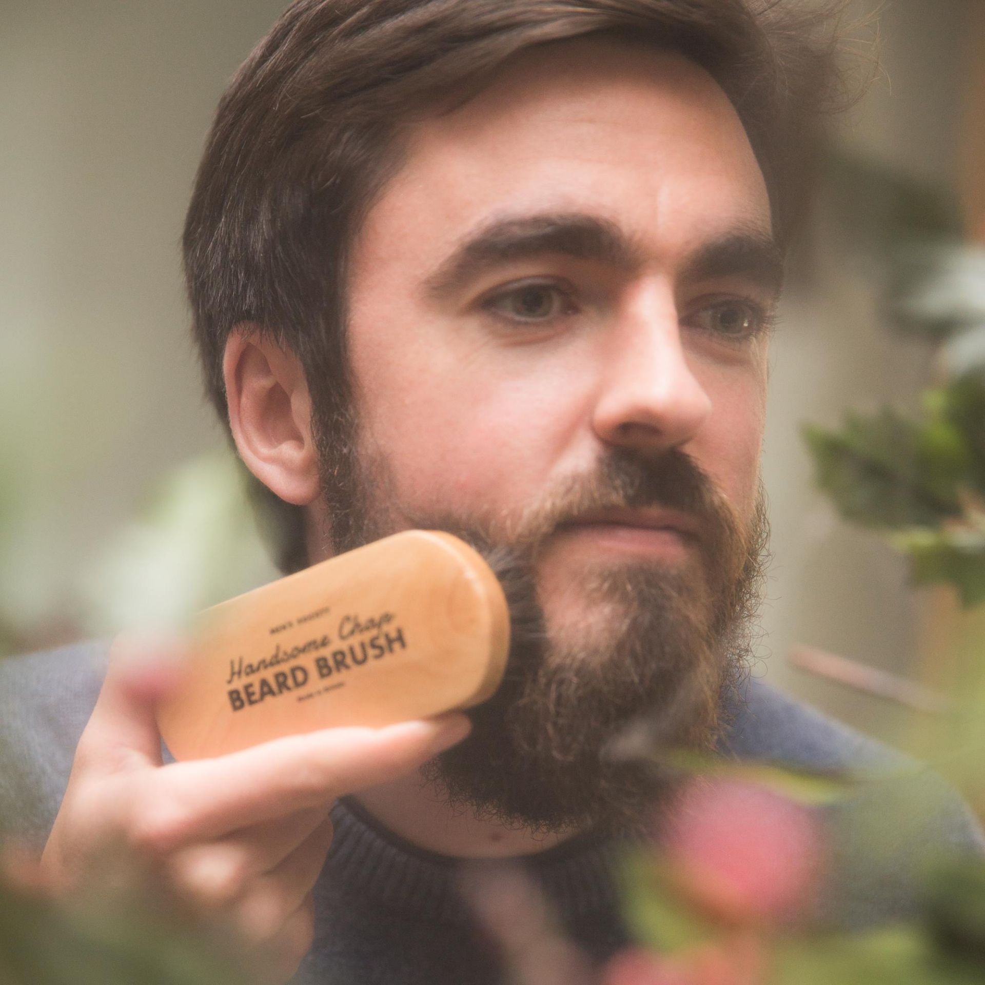 Beard Brush Men's Society SINGLE PIECES