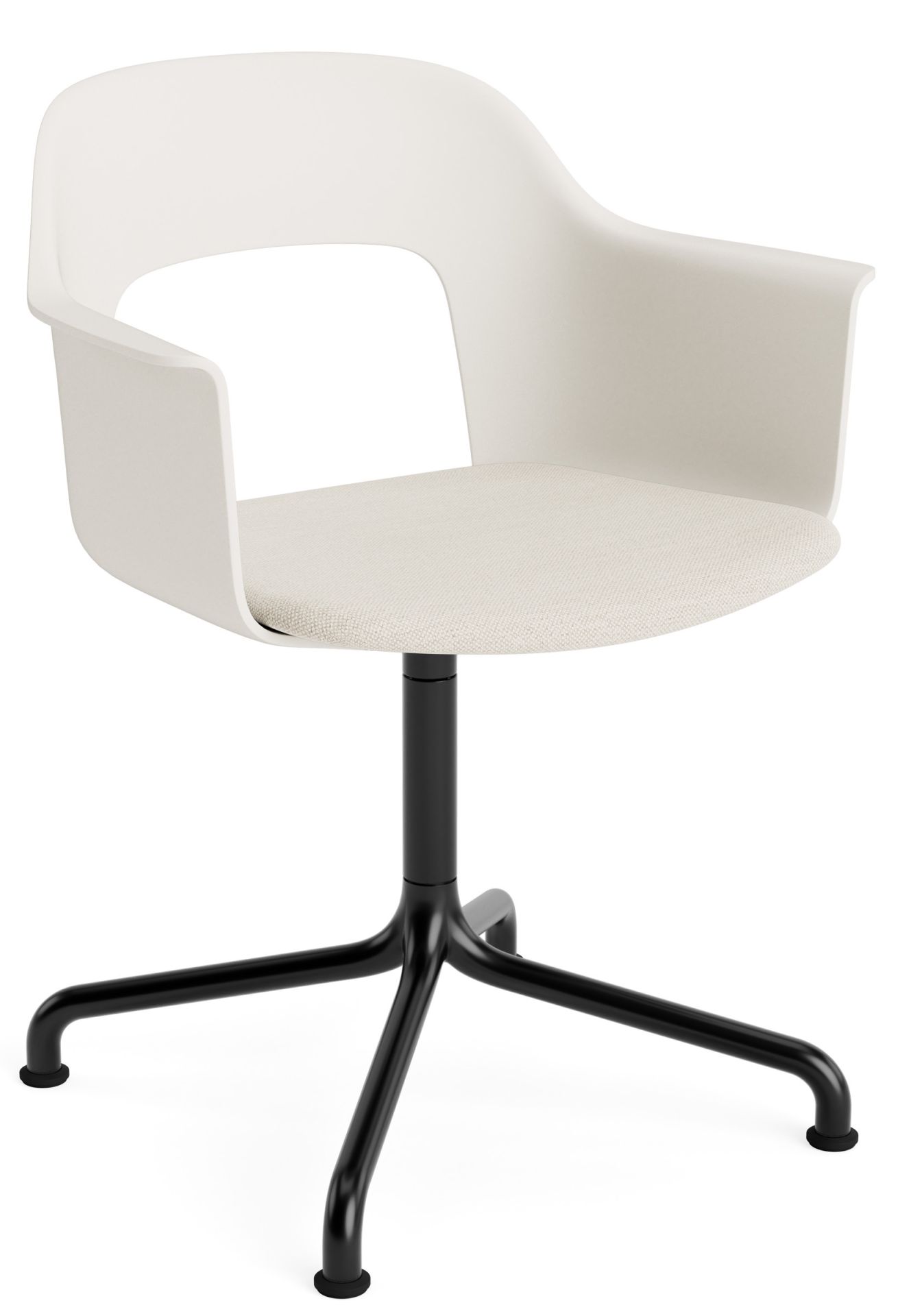Layout Armchair 253 Armchair 4-star base Hay 