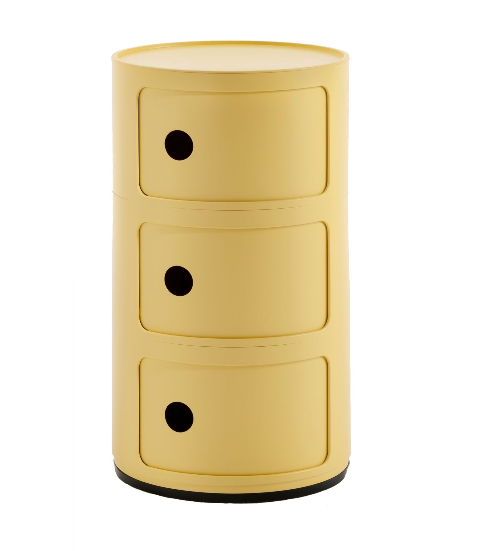 Componibili BIO 5970 3 Elements Kartell Yellow, GI Yellow