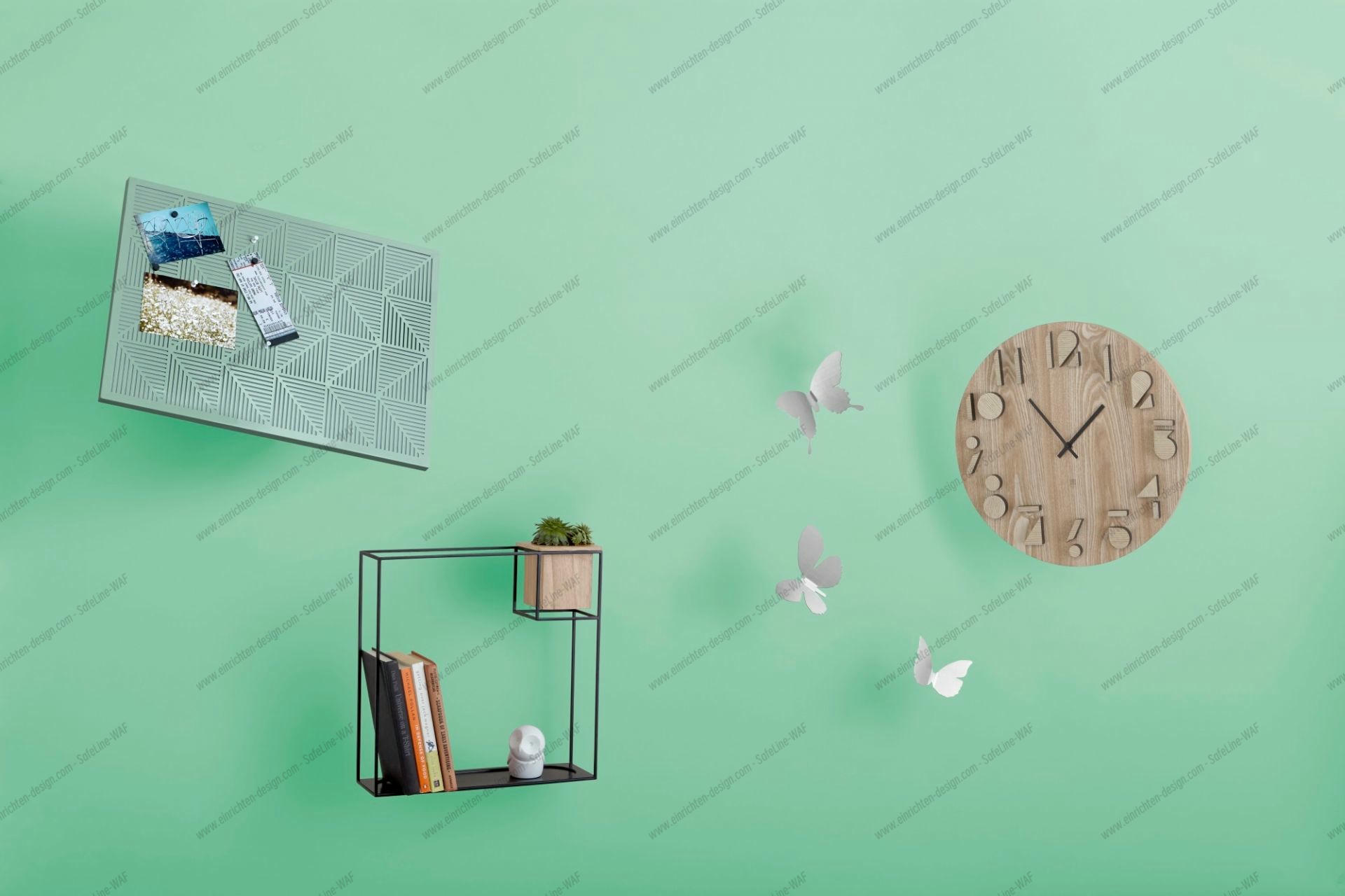 Cubist Wall Display Large Black Umbra Umbra 470754 427 I love the cubist wall display. einrichten design