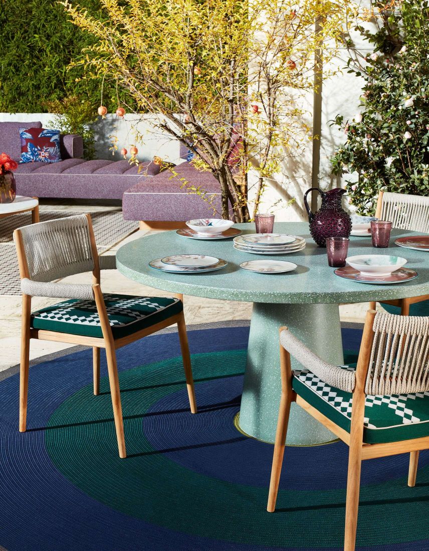 Dine Out Chair Chair with Seat Cushion Cassina