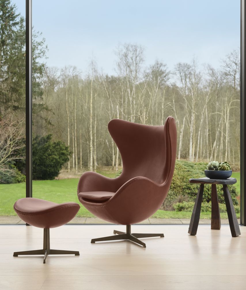 The Egg / Egg Chair Armchair Fritz Hansen Anniversary Model