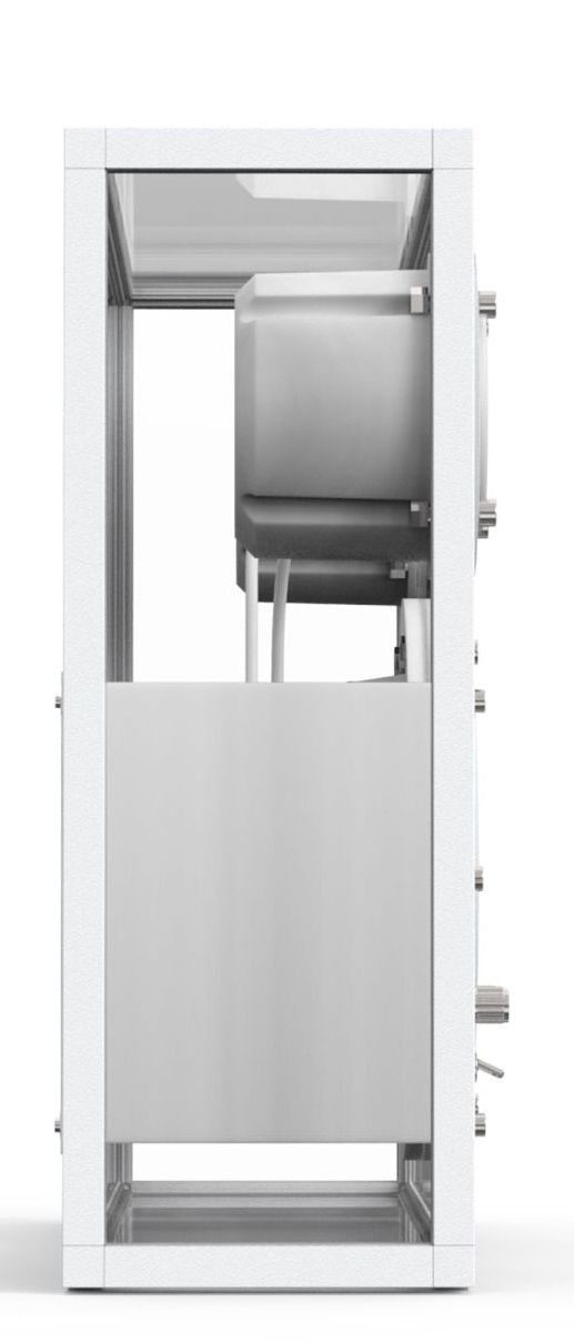 Transparent loudspeaker Transparent