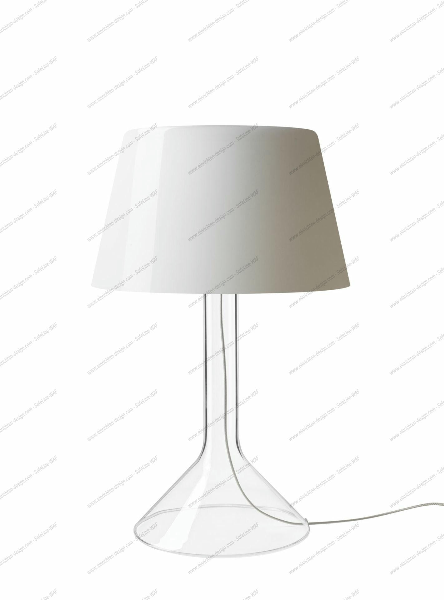 Chapeaux Table lamp Glass warm white Foscarini