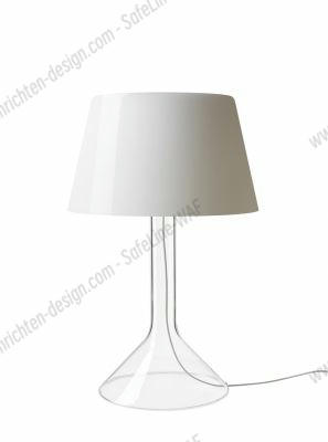 Chapeaux table lamp glass Foscarini