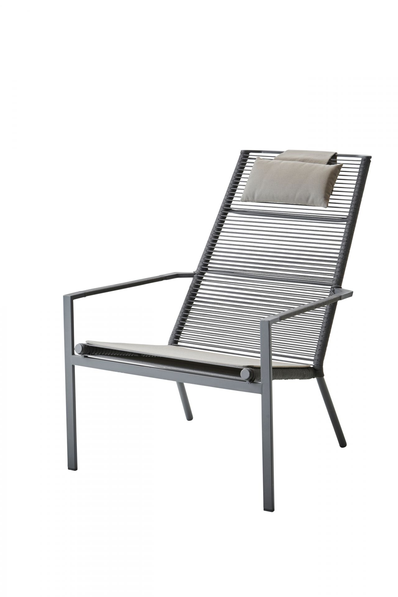 Edge Outdoor Highback armchair stackable Cane-Line