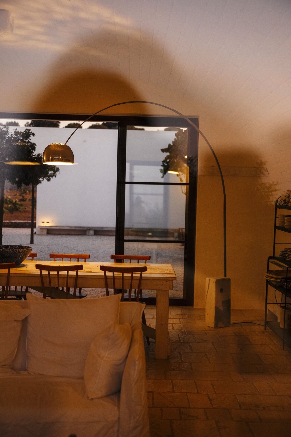 Arco LED Floor lamp Flos