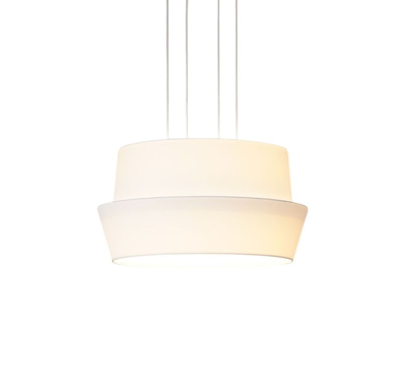 Fly pendant light O May grey