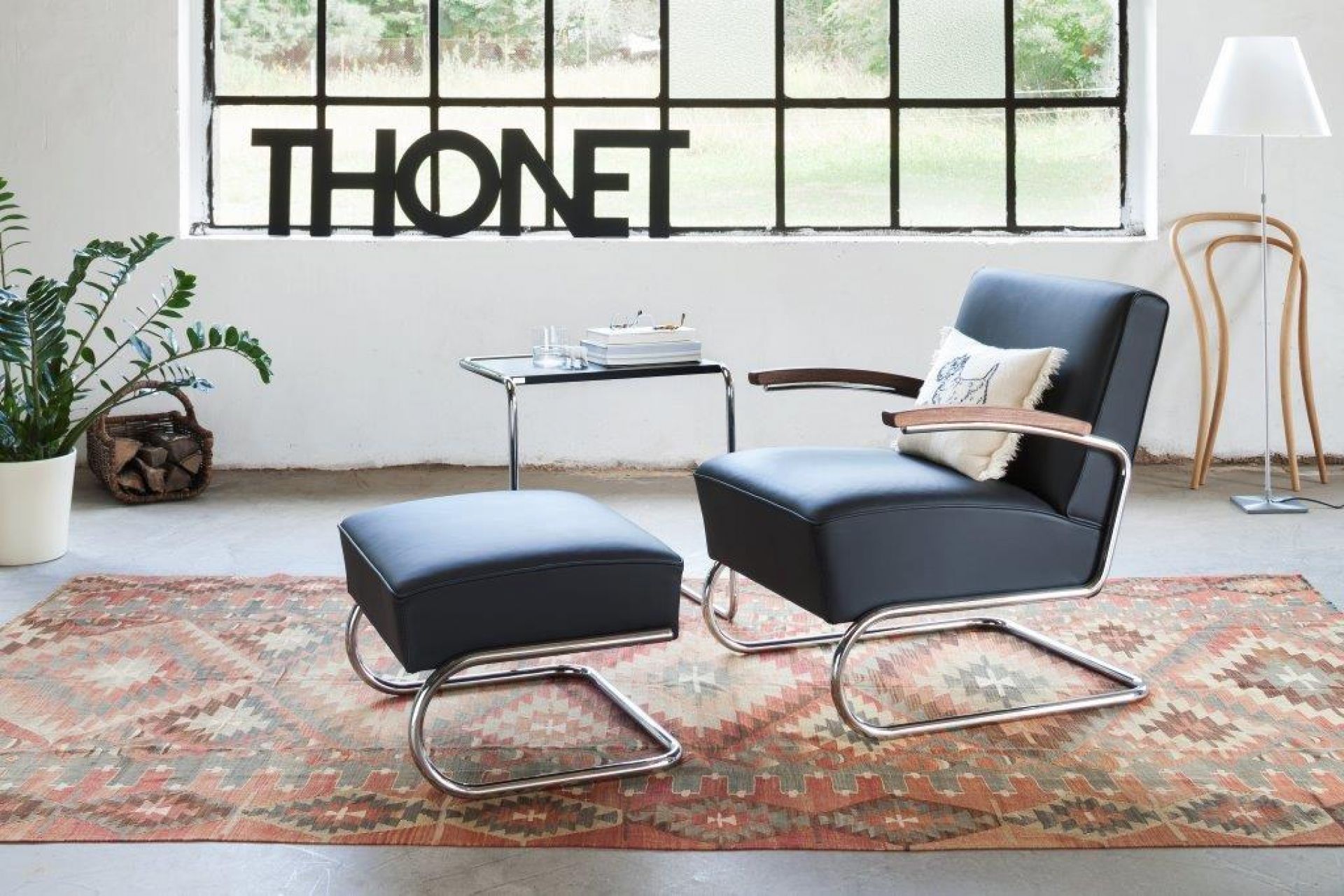 S 411 armchair cantilever Thonet QUICK SHIP