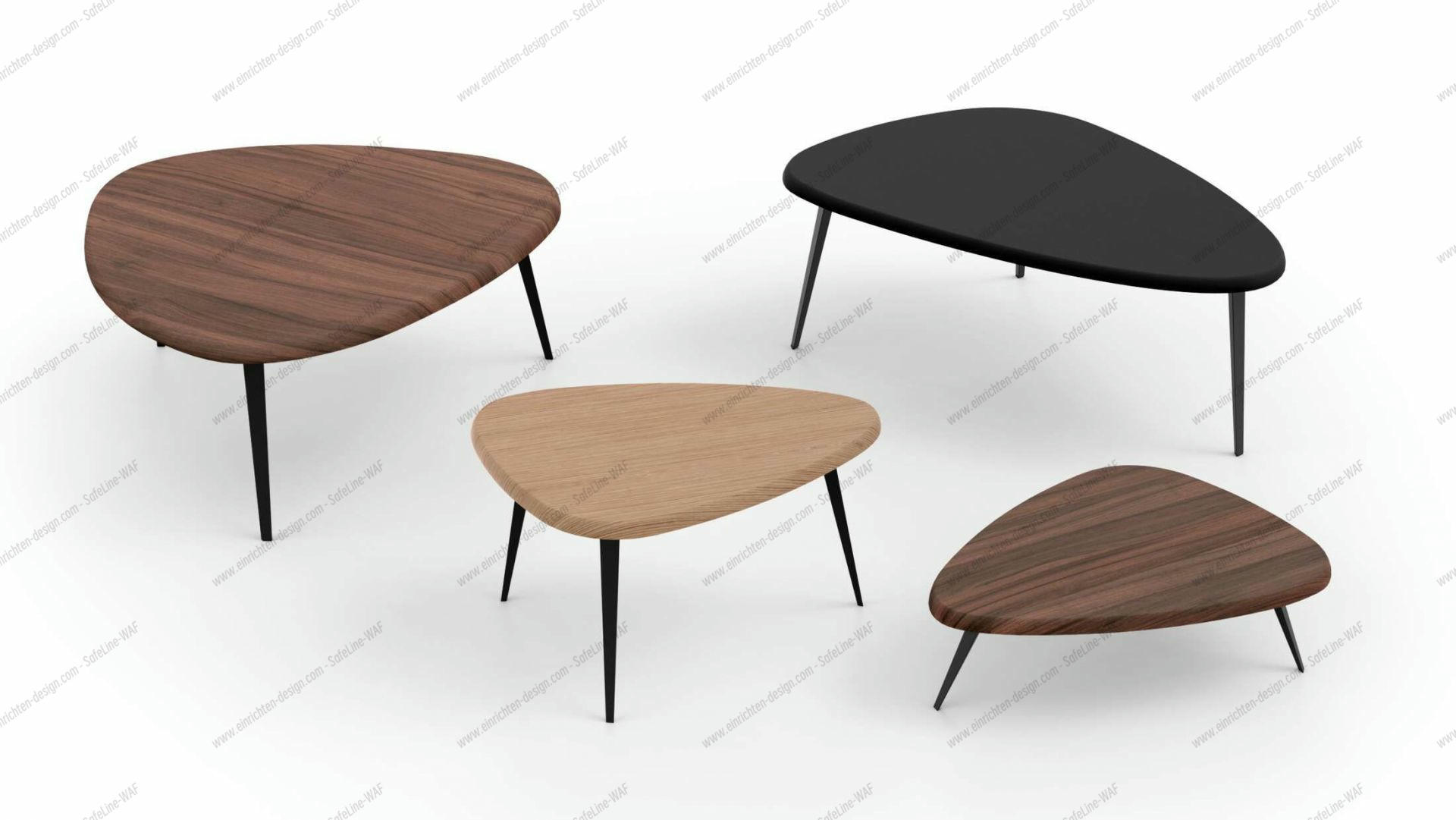 527 Mexique Coffee Table / Dining table Cassina