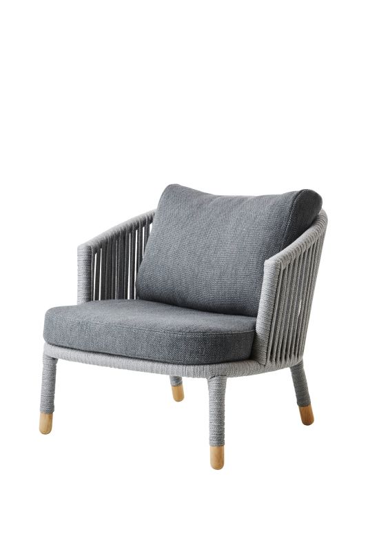 Moments Outdoor lounge chair Cane-Line