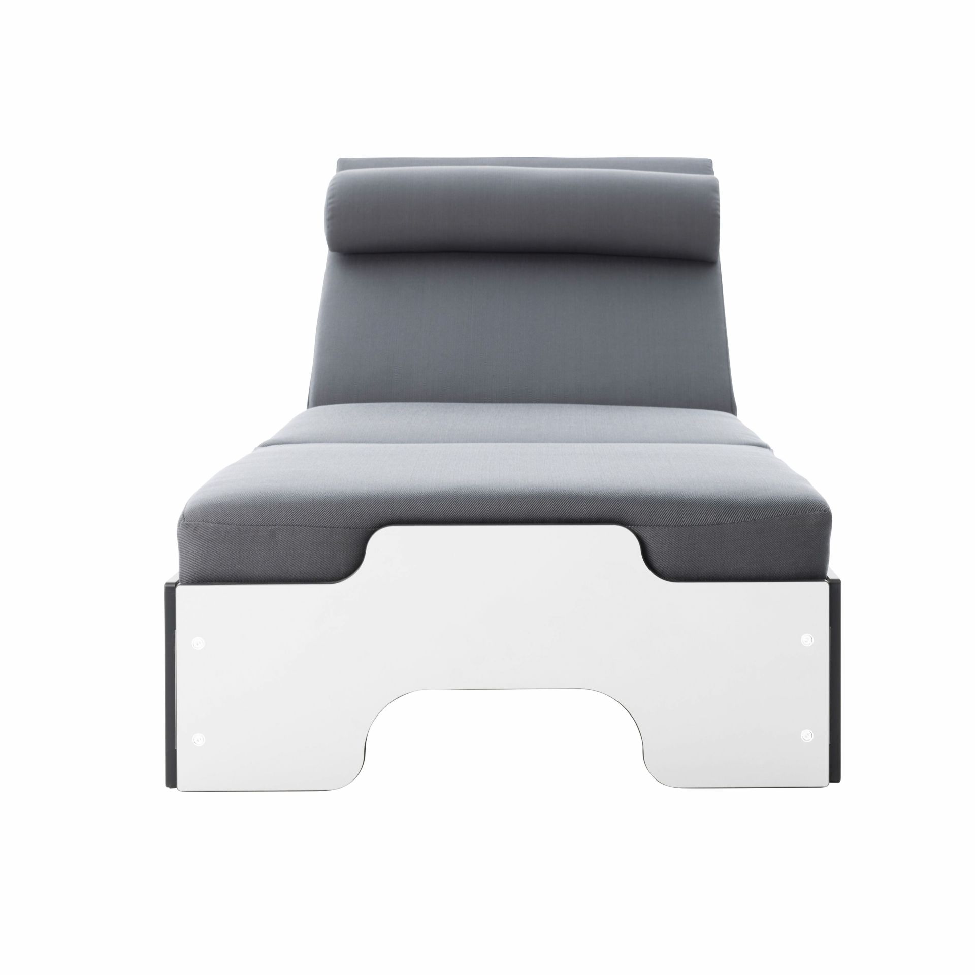 Solara Stacking Lounger incl. Wheels and Upholstery Outdoor Müller Möbelwerkstätten