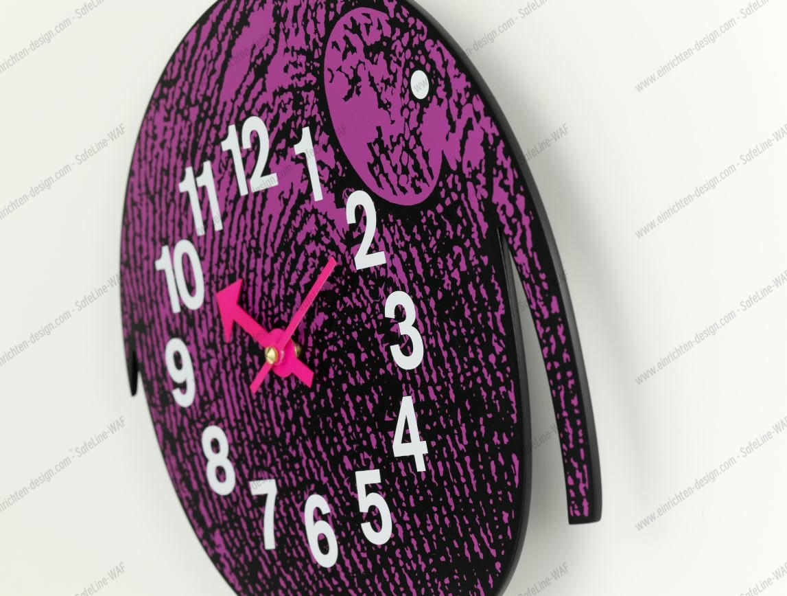 Elihu the Elephant Zoo Timers Wall Clock Vitra