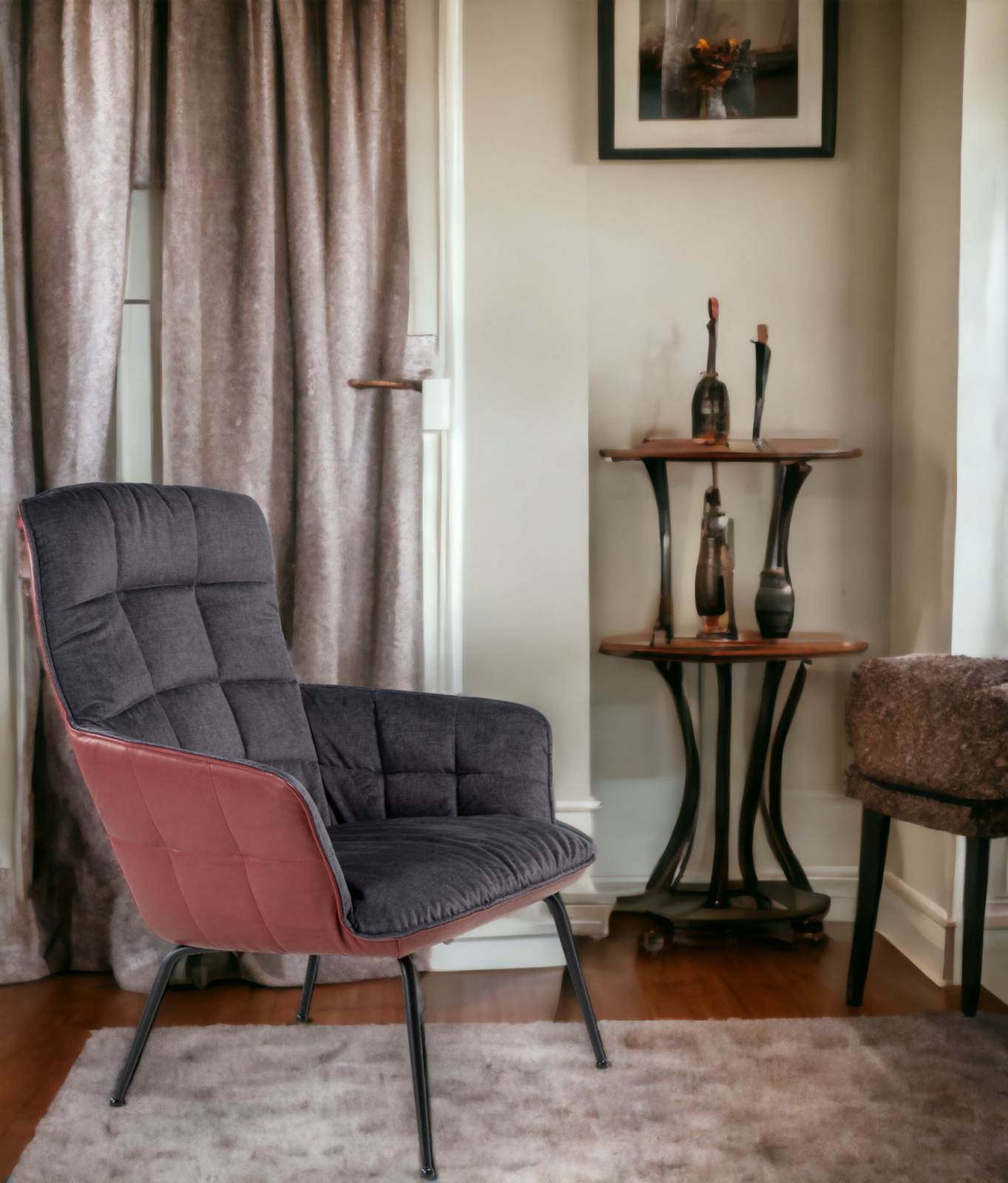 Marla Easy Chair High Armchair Freifrau Manufaktur 