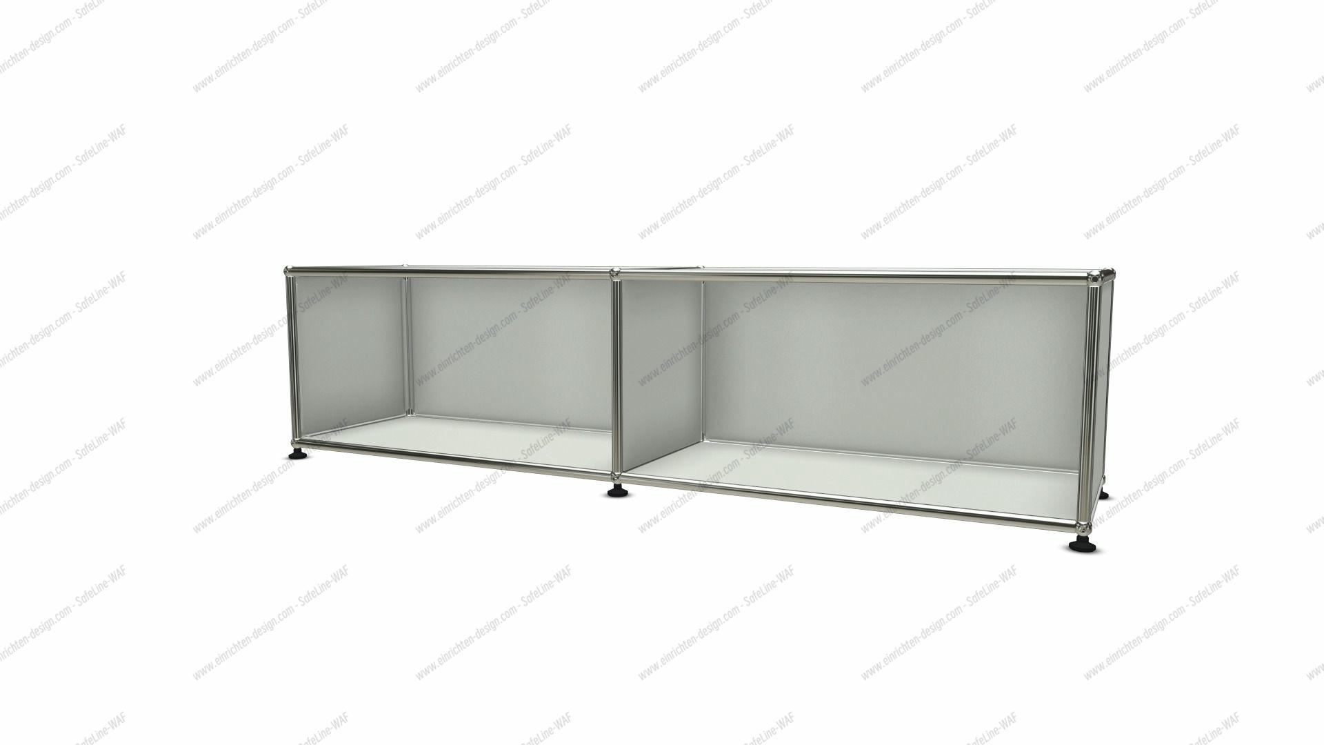 USM Haller Lowboard offen lichtgrau