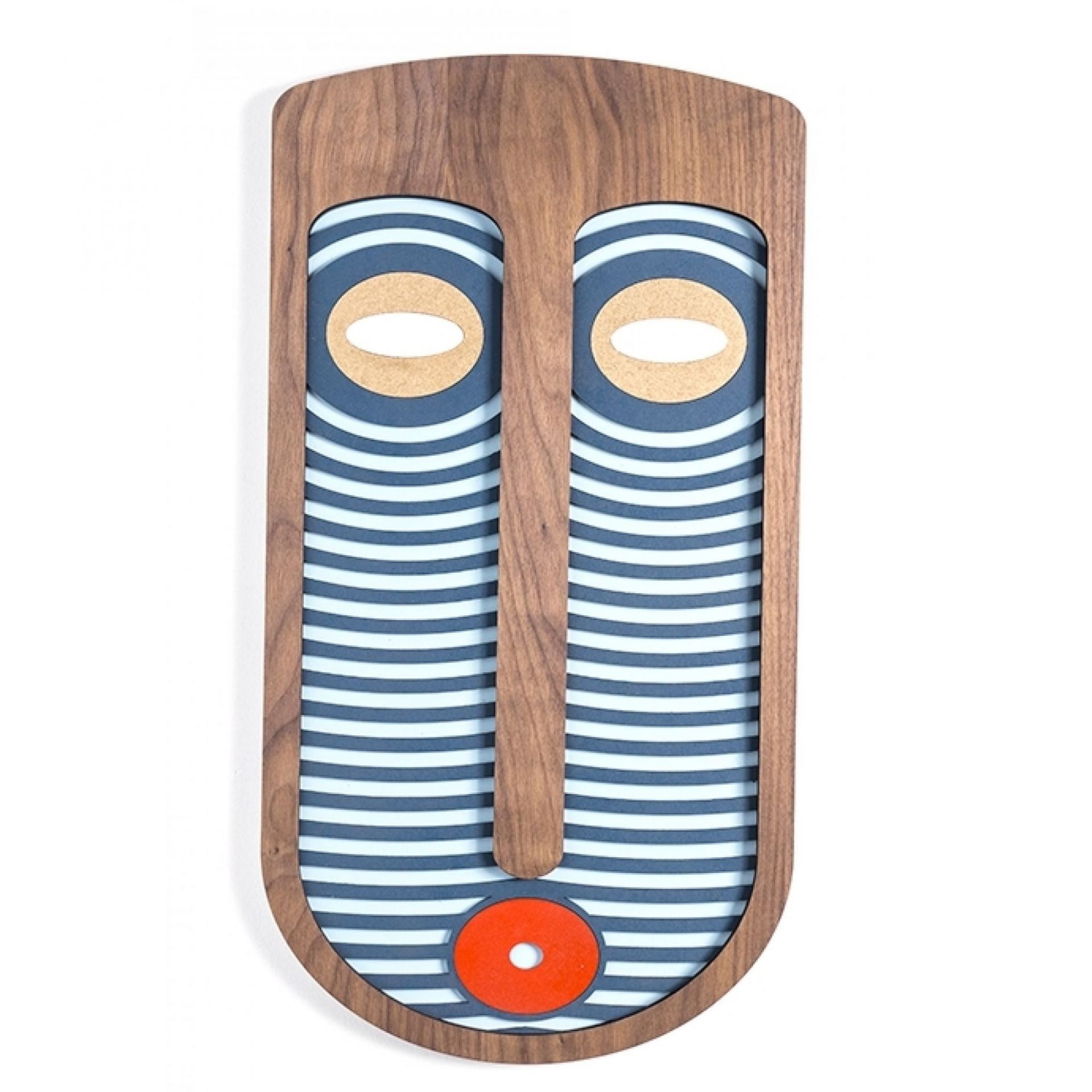 Modern African Mask #4 Wall Decoration Umasqu SINGLE PIECES