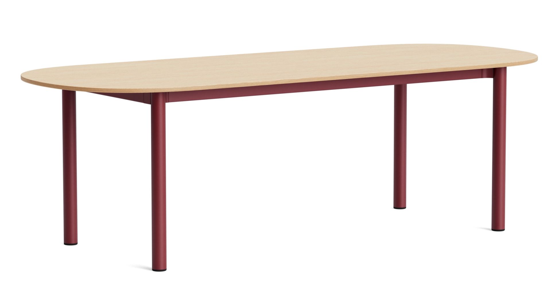 Annex Table Oblong Dining Table Oval Hay 