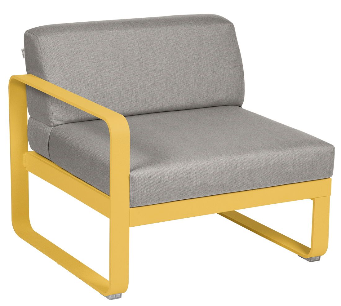 Bellevie 1-Seater Module Left Sofa Outdoor Fermob  