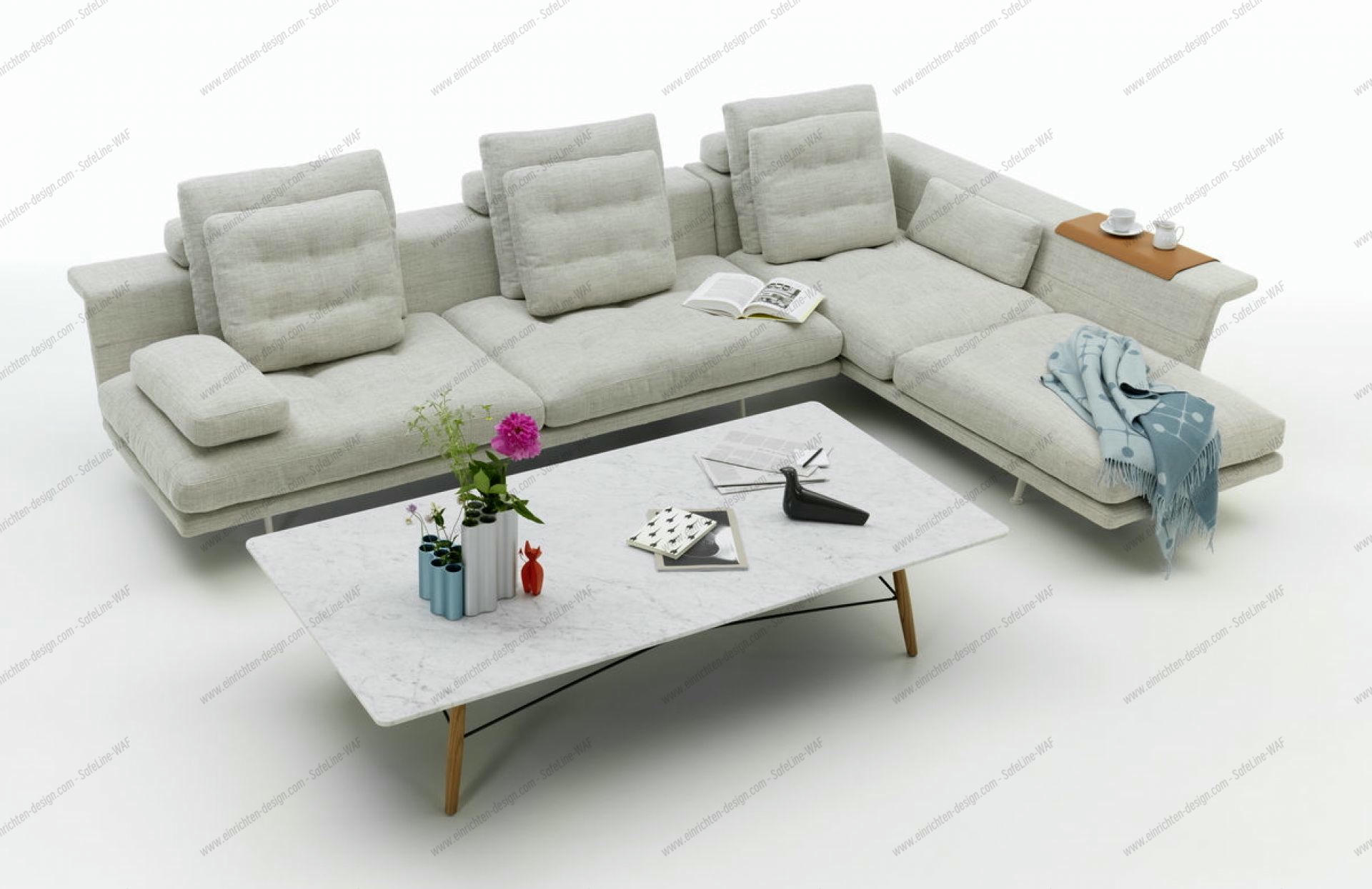 Grand Sofa Back cushion Vitra