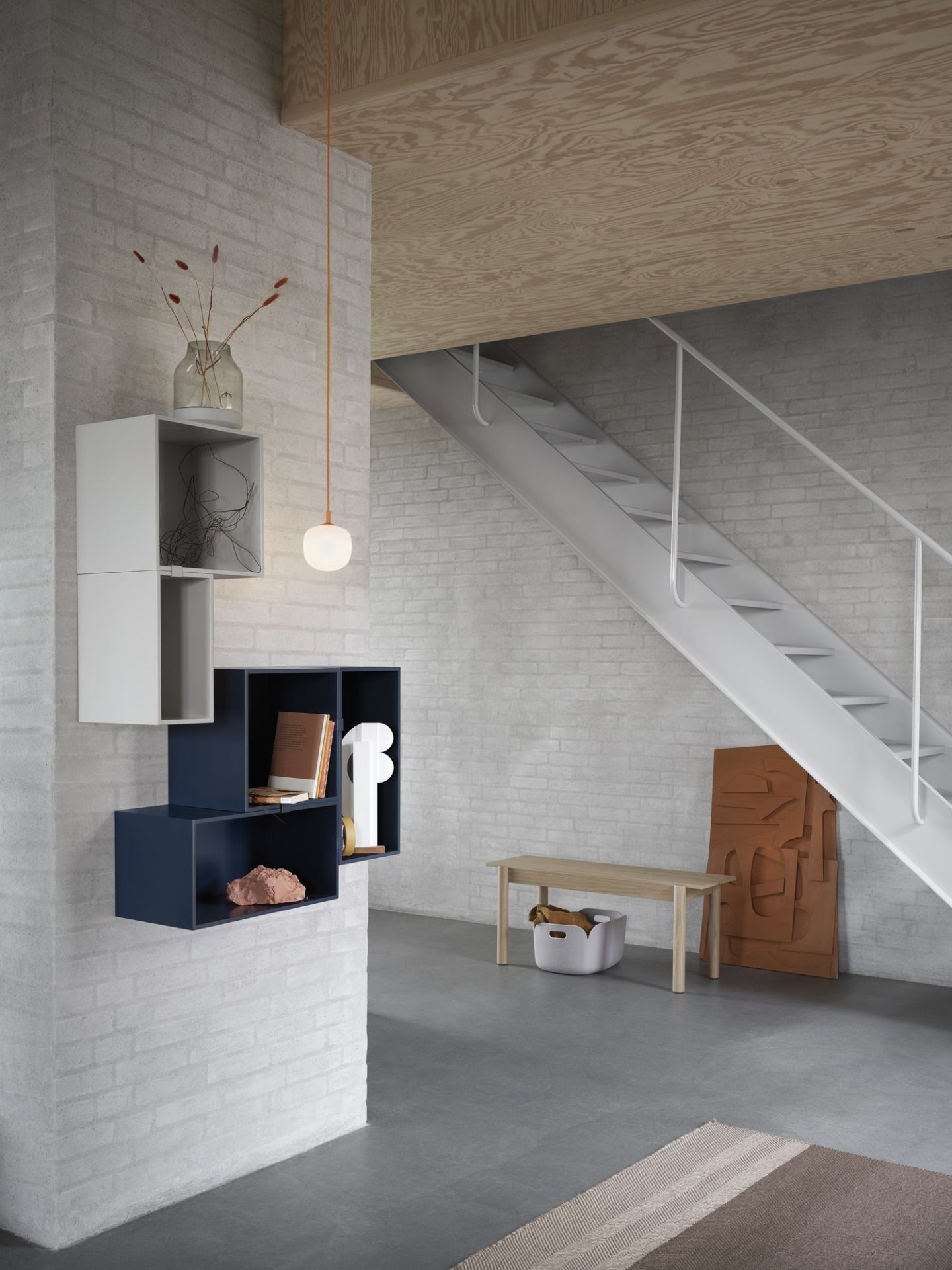 Stacked Storage System 2.0 Shelf system Muuto
