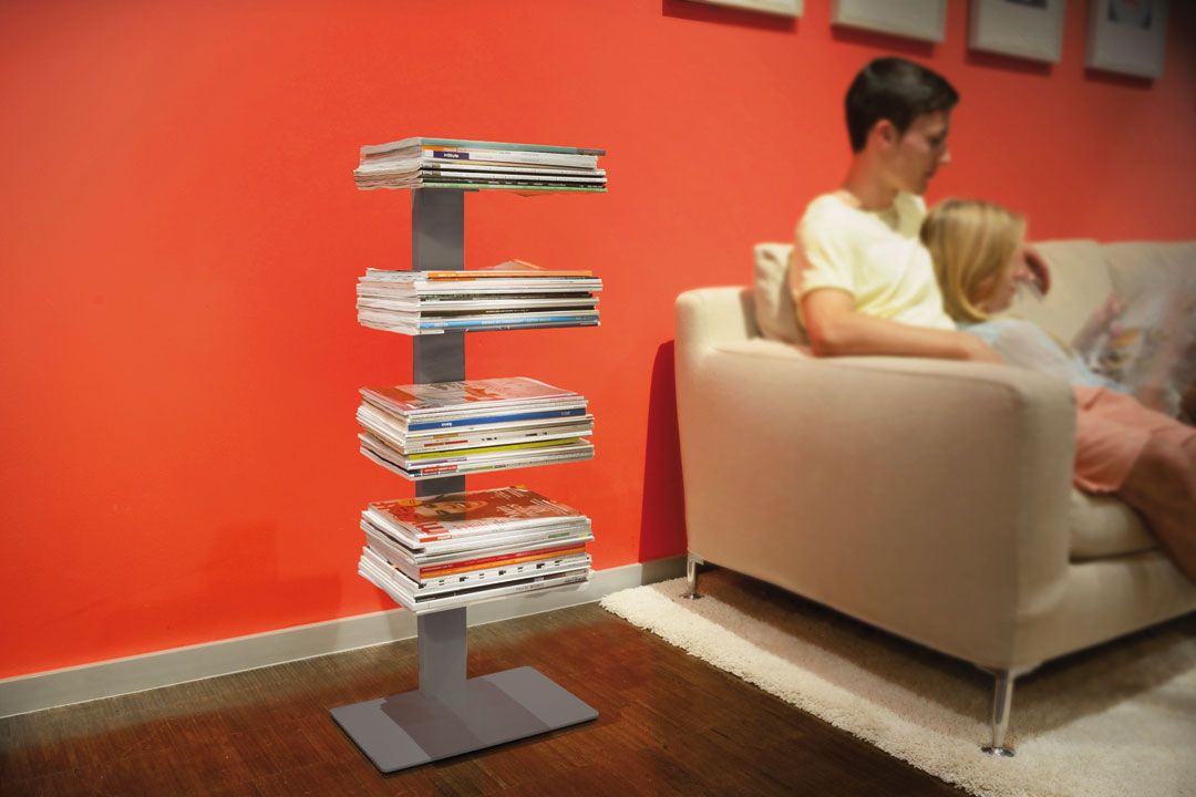 Booksbaum Magazine Standing shelf Radius