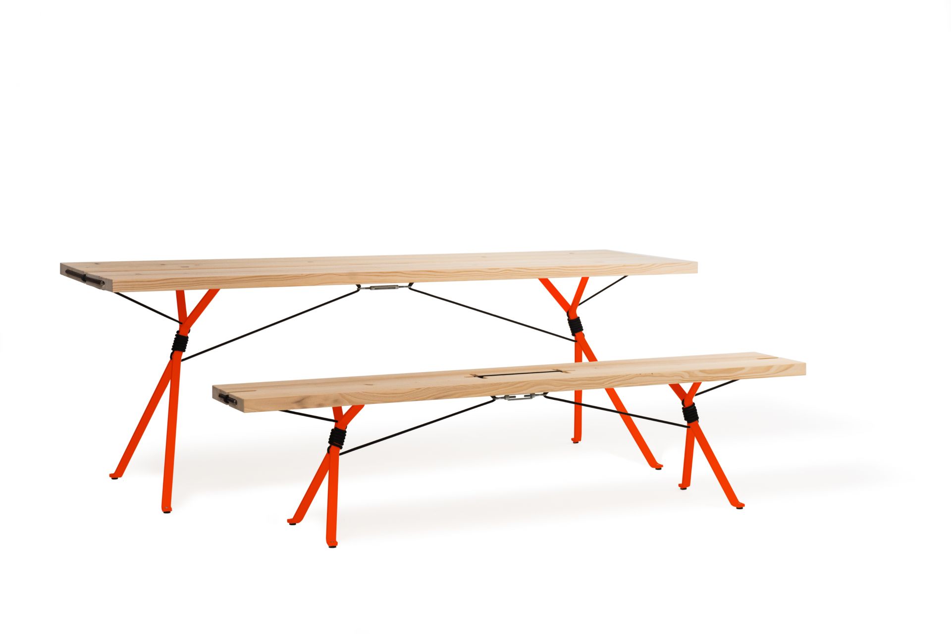 Kampenwand Bench Nils Holger Moormann