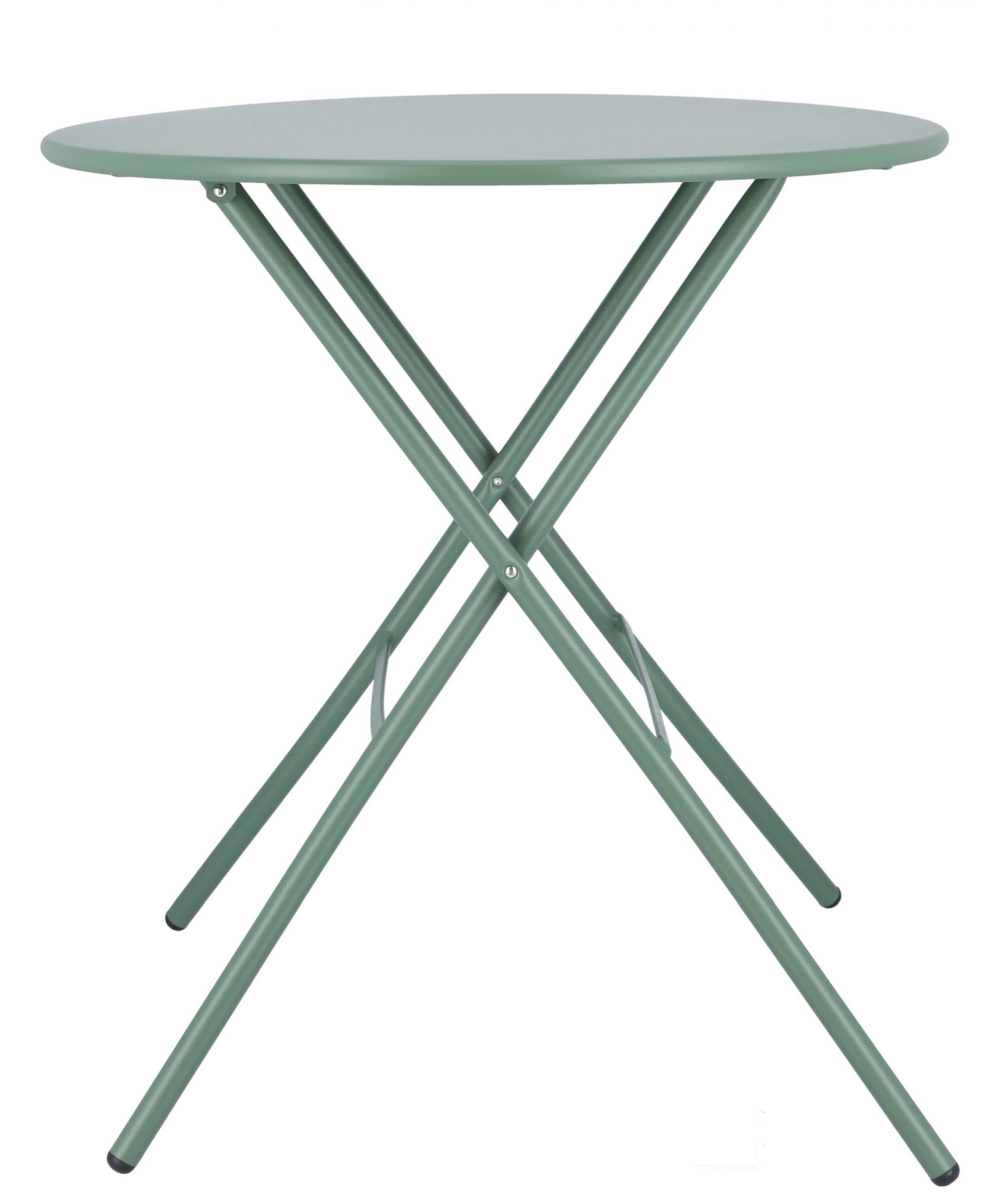 Fiam Sirio Folding Table Ø 67 cm Outdoor Jan Kurtz Sage