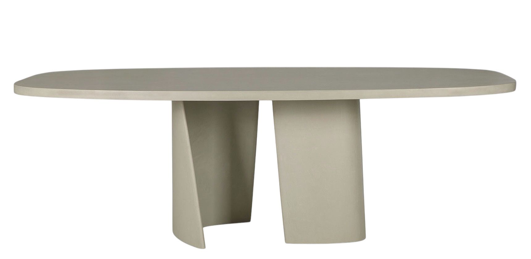 Canyon dining table outdoor concrete Ethnicraft
