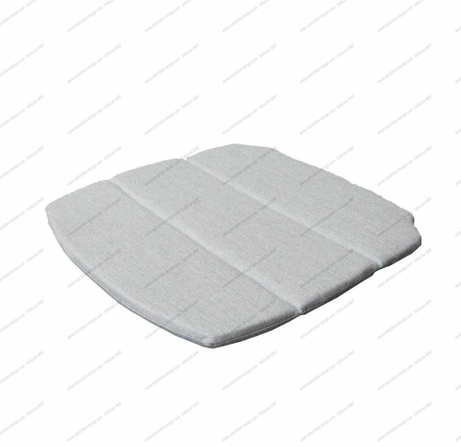Breeze Cushions for Outdoor Chair four-legged frame Cane-Line light gray
