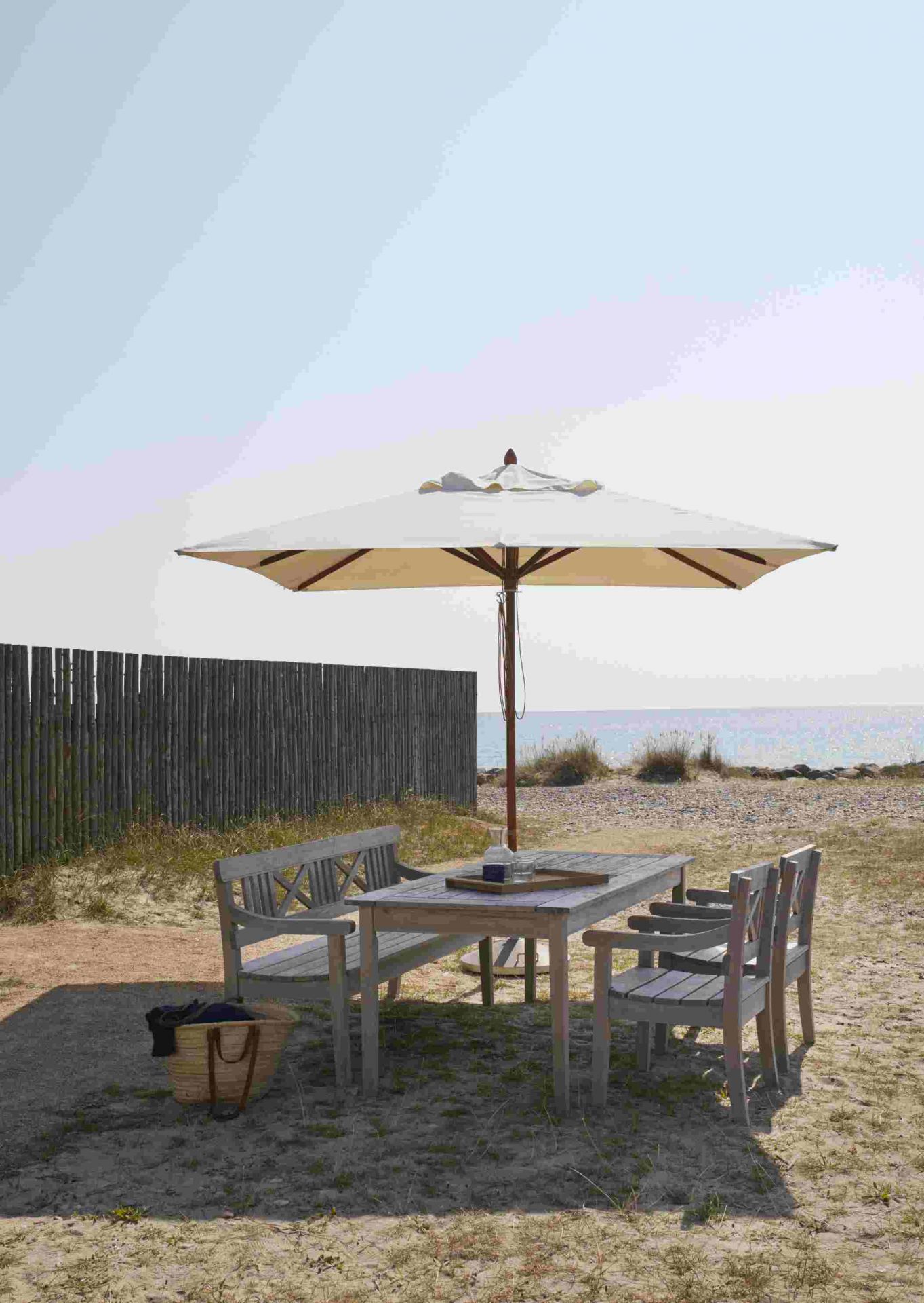 Drachmann Chair Outdoor Skagerak by Fritz Hansen
