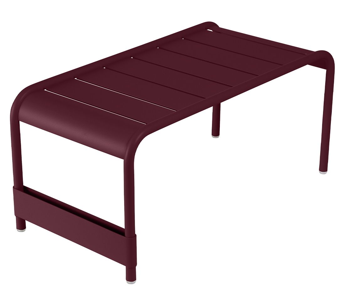 Luxembourg Large Low Table / Bench Outdoor Fermob Luxembourg Large Low Table / Bench Outdoor Fermob