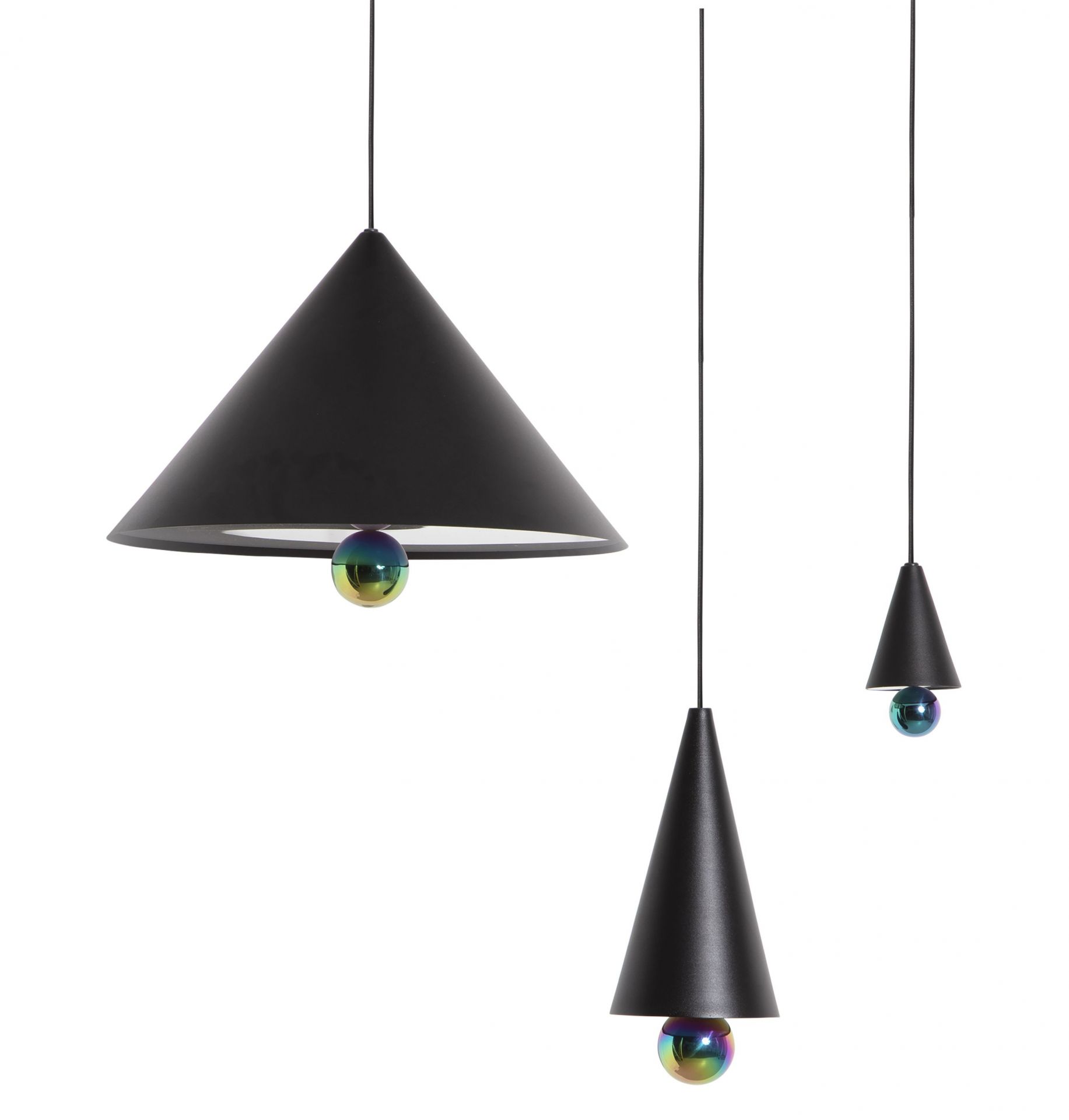 Cherry Pendant light Pendant lamp XS Petite Friture