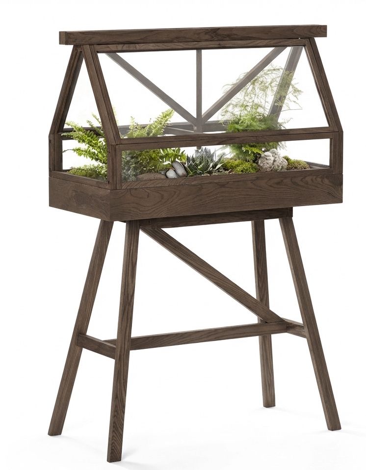 Greenhouse Greenhouse Design House Stockholm Dark ash