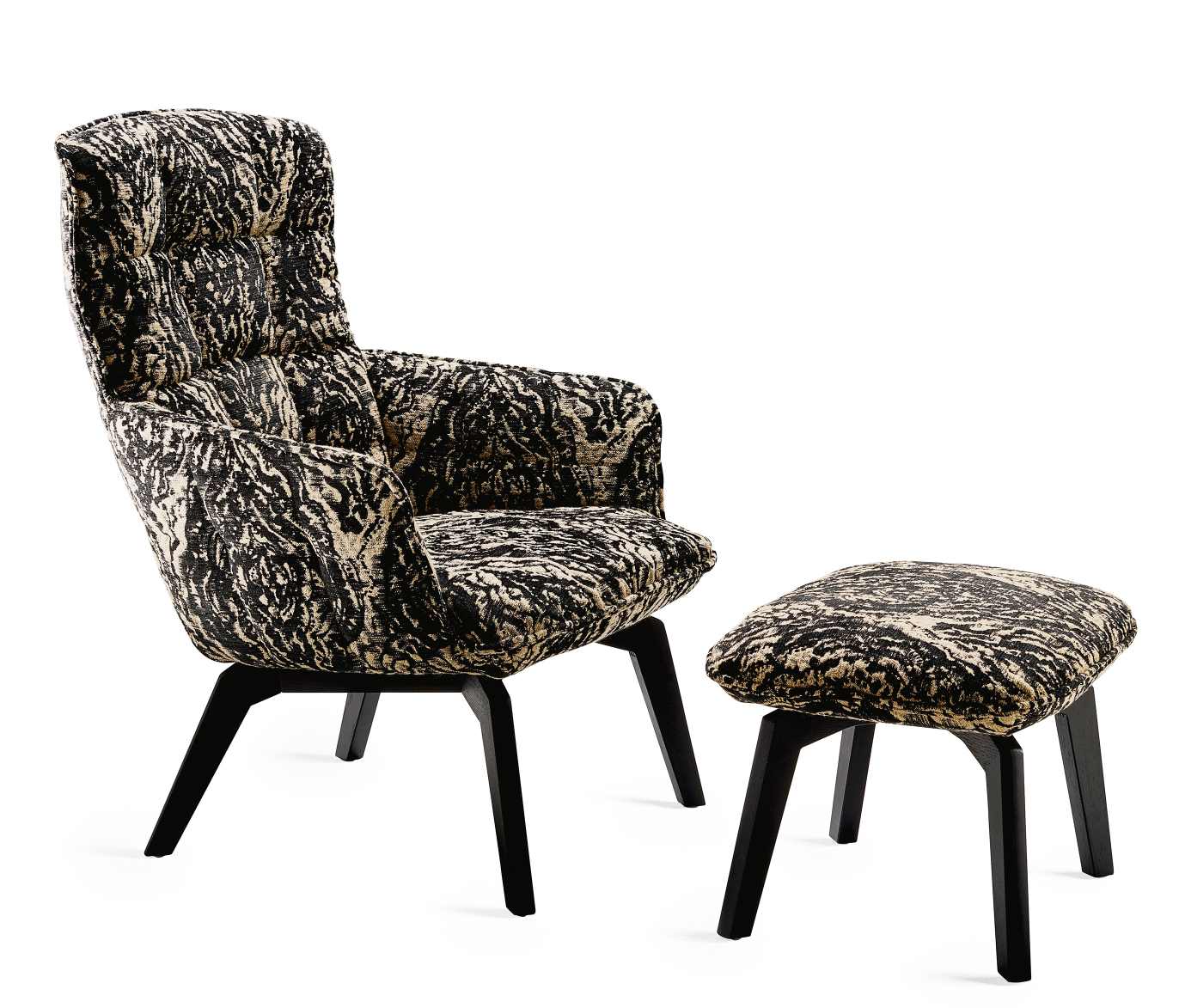 Marla Easy Chair High Armchair Freifrau Manufaktur 