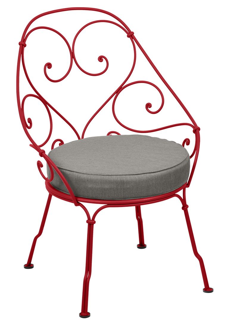 1900 Armchair Cabriolet Outdoor Fermob 1900 Armchair Cabriolet Outdoor Fermob