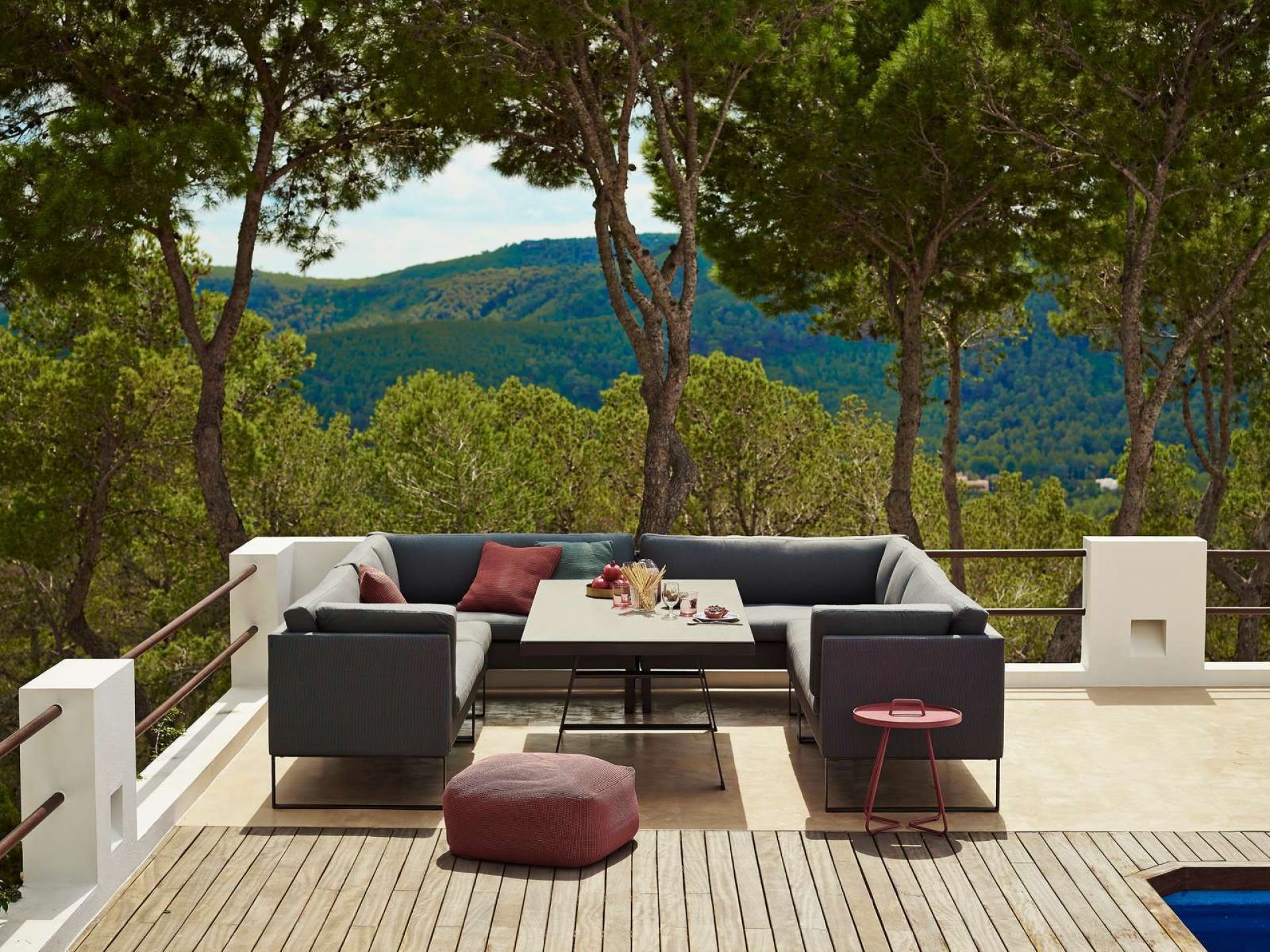 Flex Outdoor Sofa 2 seater right Cane-Line