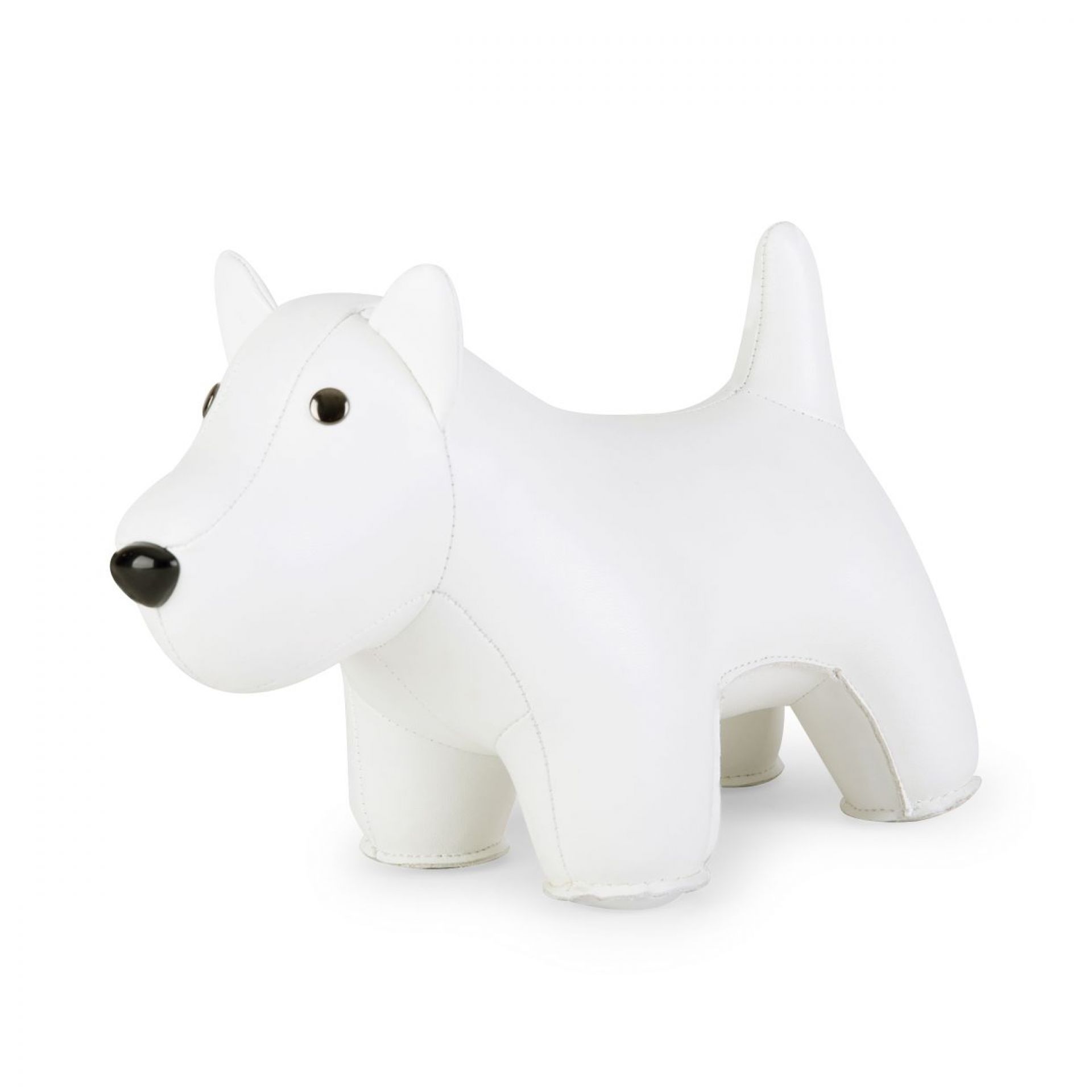 West Highland Terrier bookend white Züny