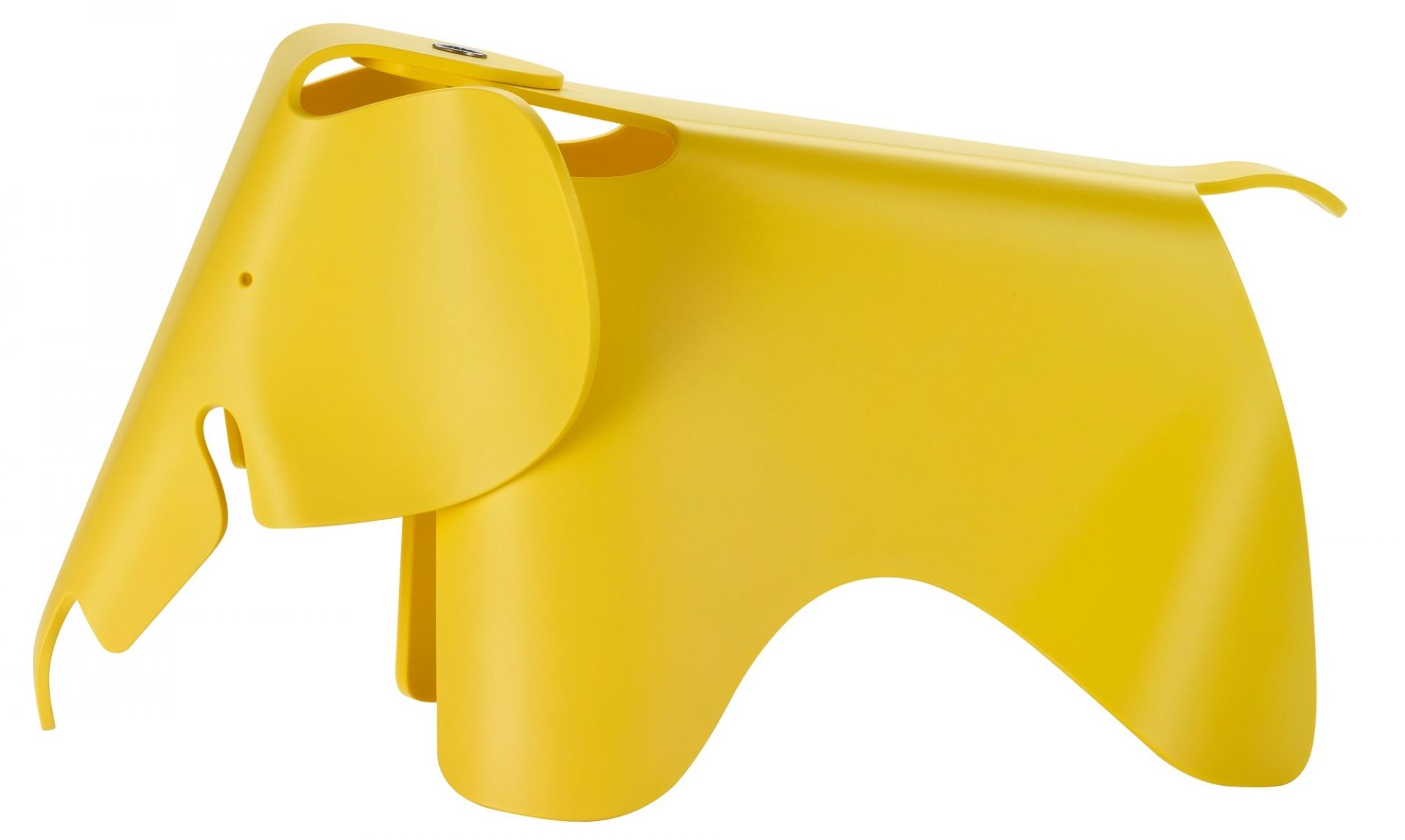 Eames Elephant Small, White