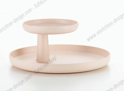 Rotary Tray Tablett Vitra-zartrose
