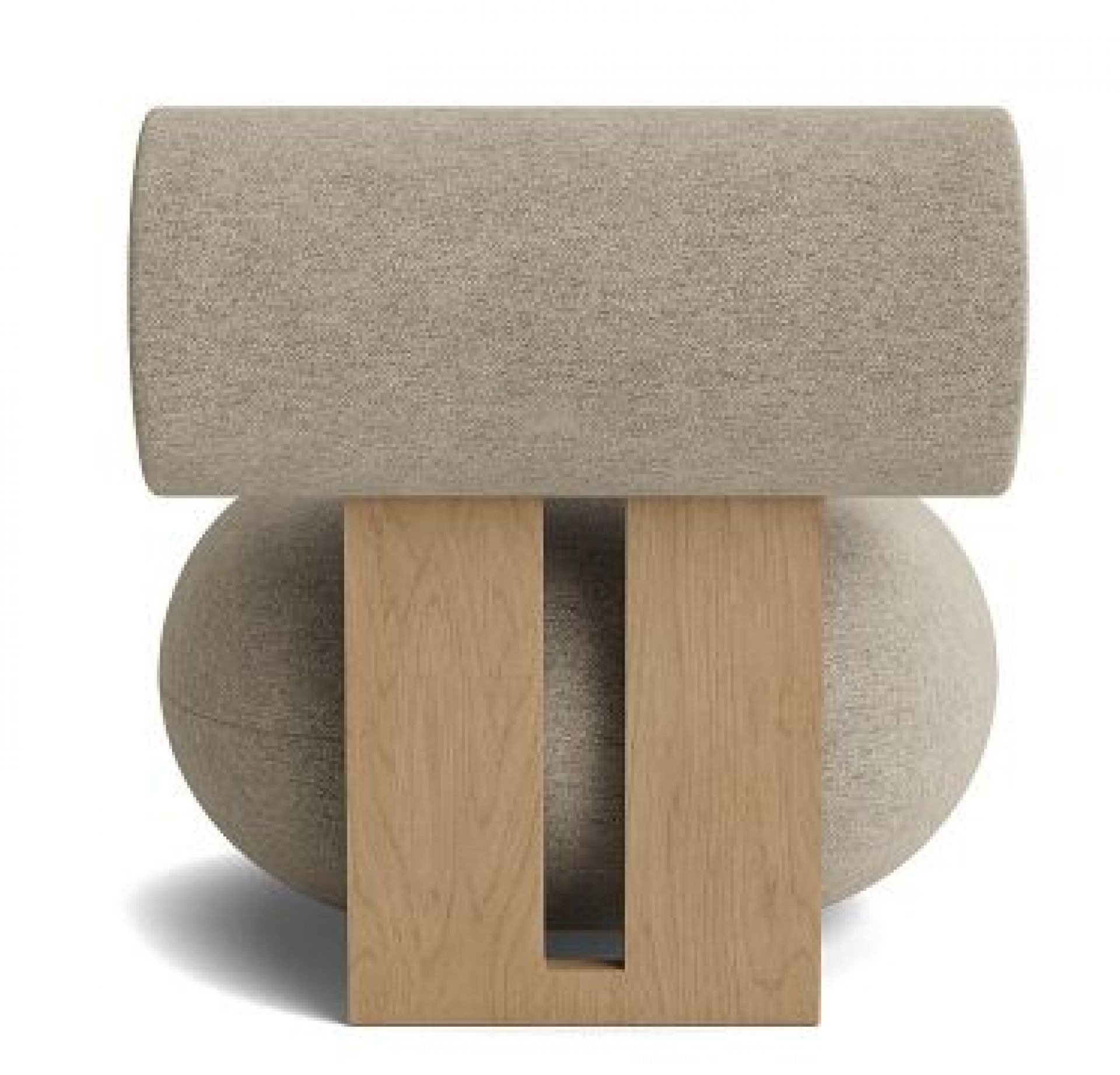 Hippo Lounge Natural Oak Norr11