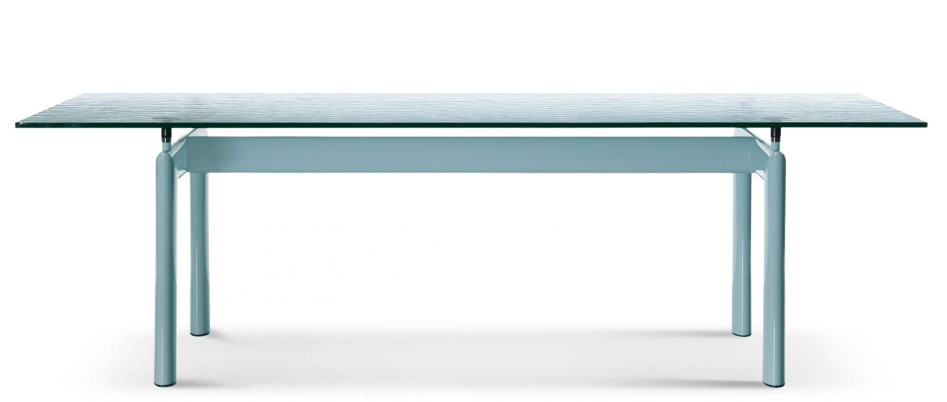 LC6 Table tube d'avion Dining table Cassina