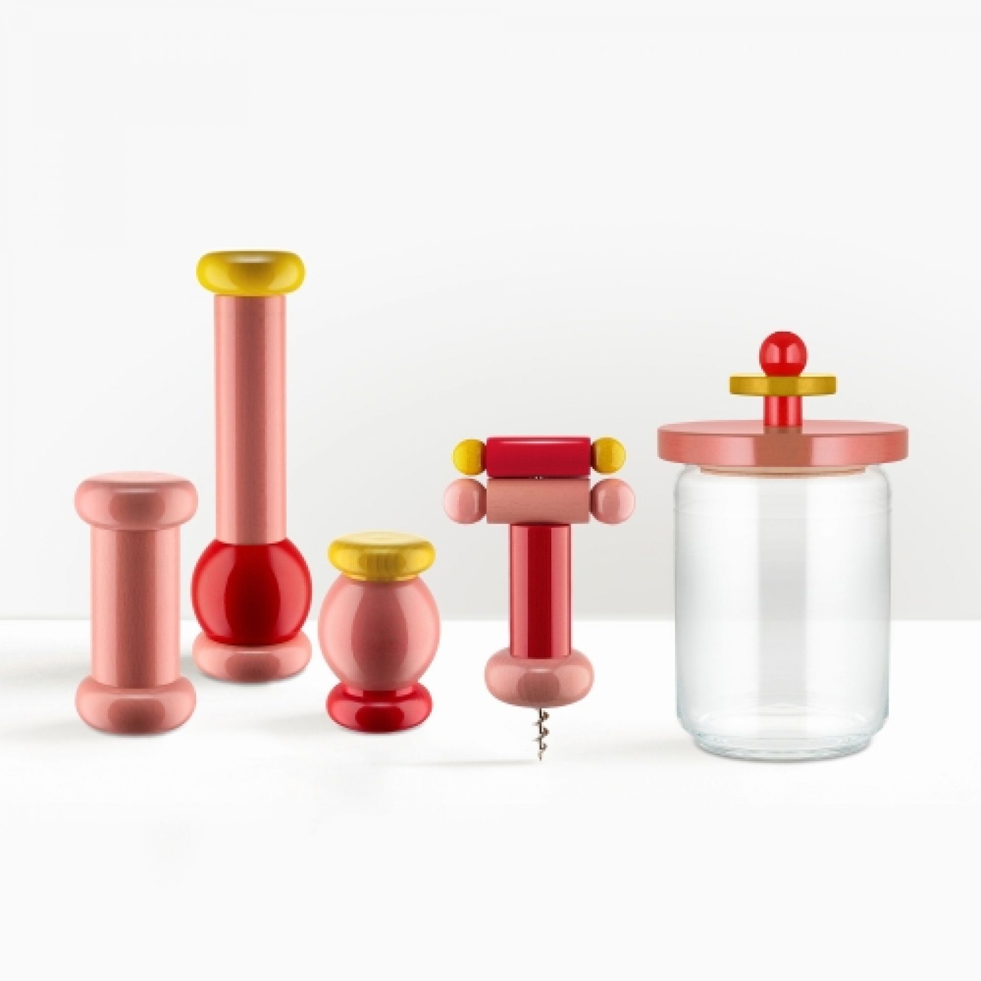 Kitchen jar ES16/100 H 20,5 cm Alessi SINGLE PIECES