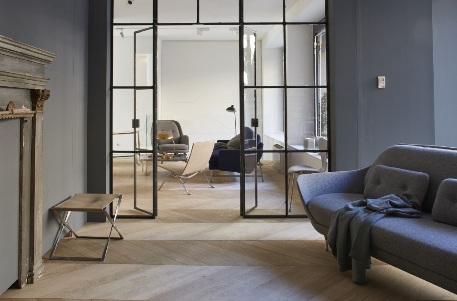 PK 91 / PK91 folding stool Fritz Hansen