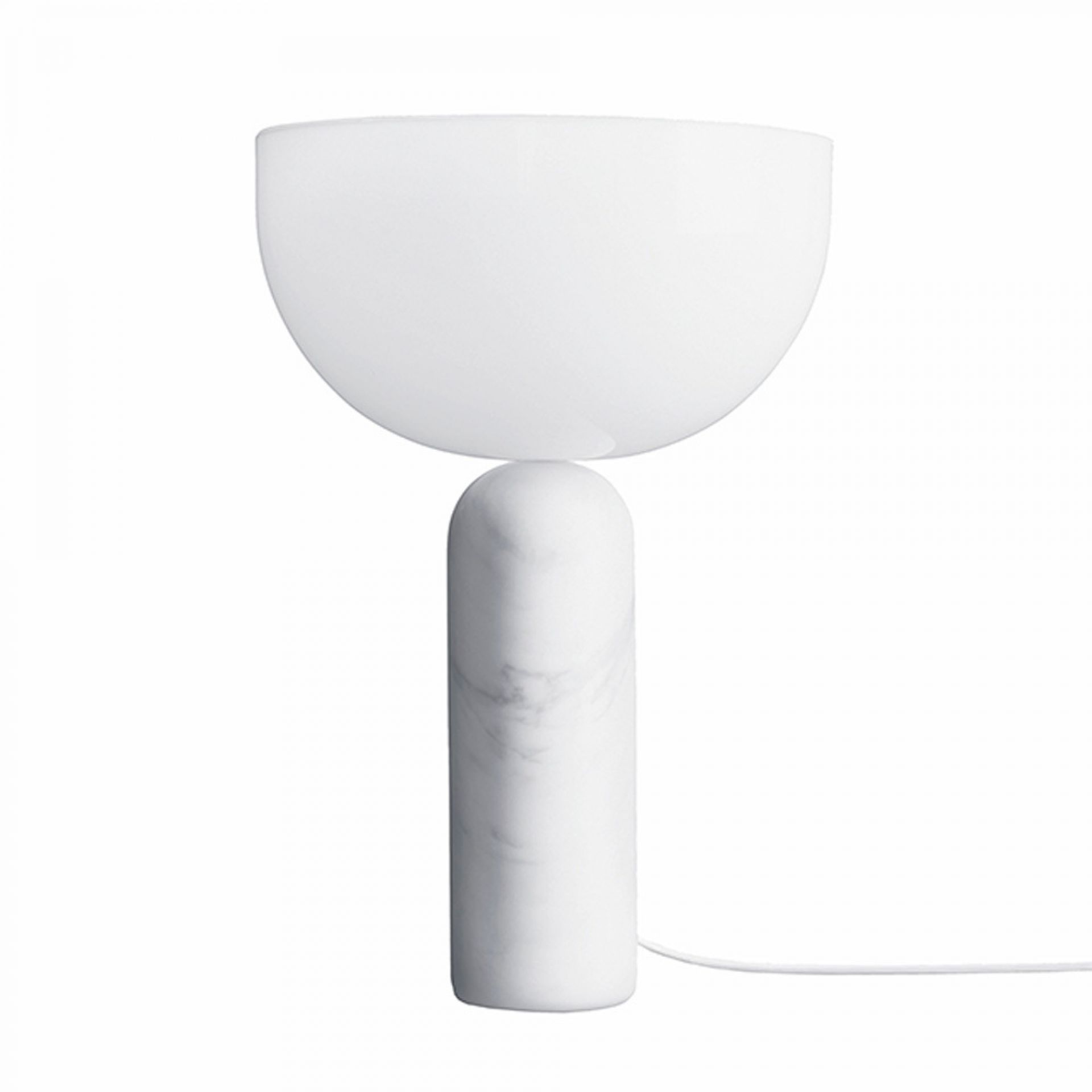 Kizu Table Lamp white New Works