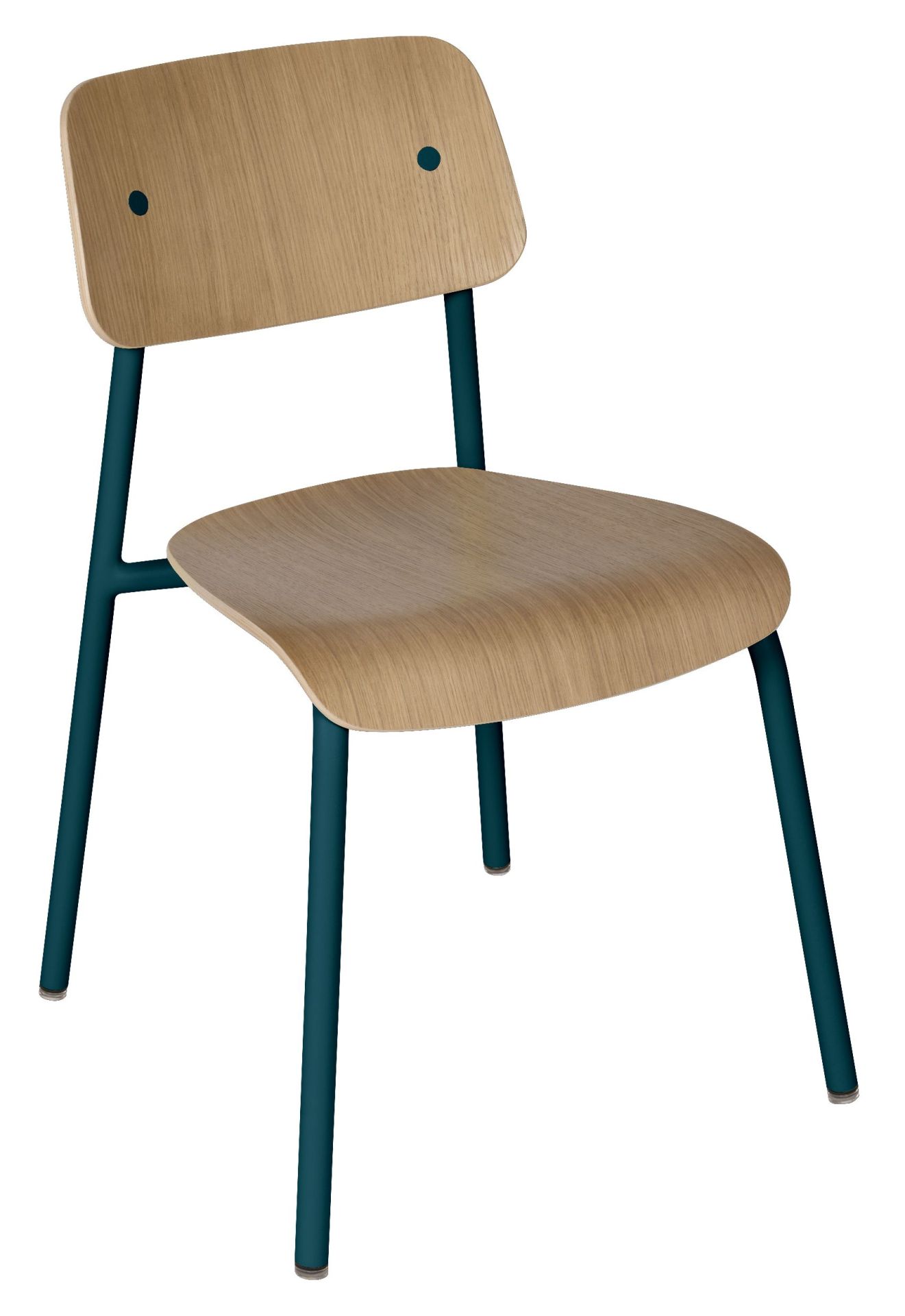 Study Chair Oak Chair Indoor Fermob