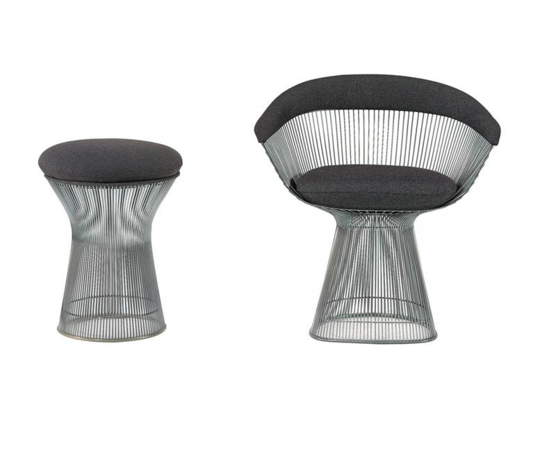 Platner stool Knoll International