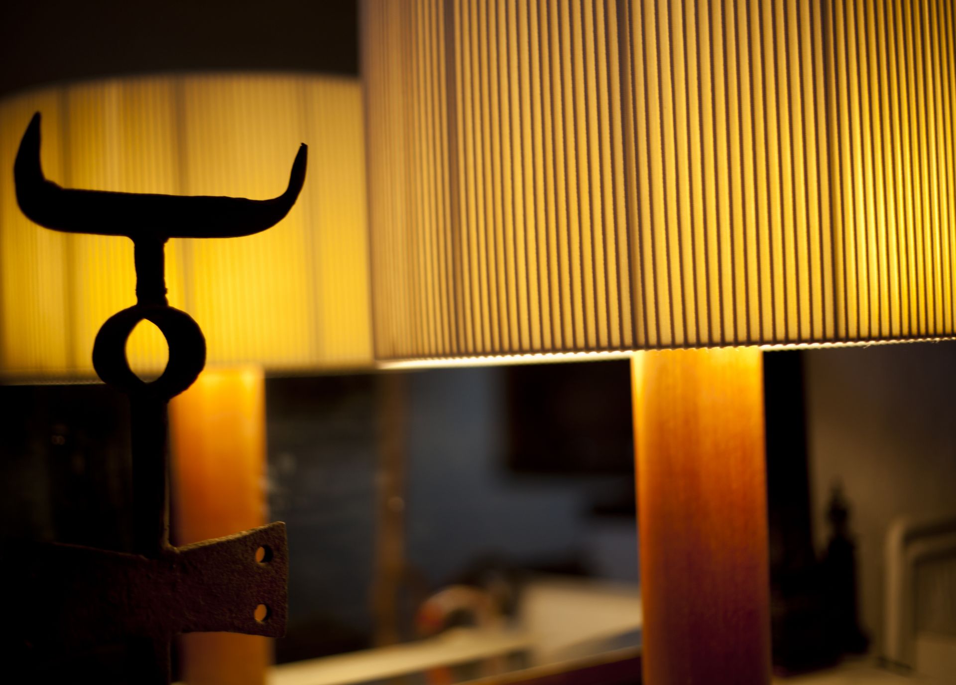 Moragas Table lamp Santa & Cole
