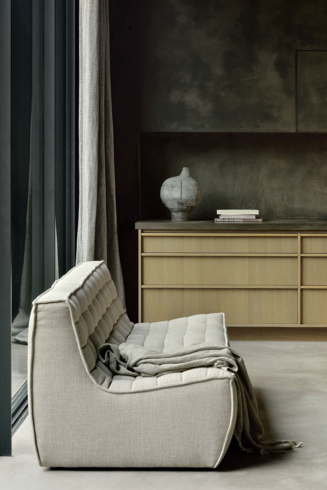 N701 Sofa 3-seater Ethnicraft