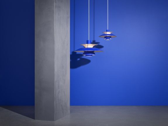 PH 5 Mini Monochrome Pendant light Louis Poulsen Burgundy