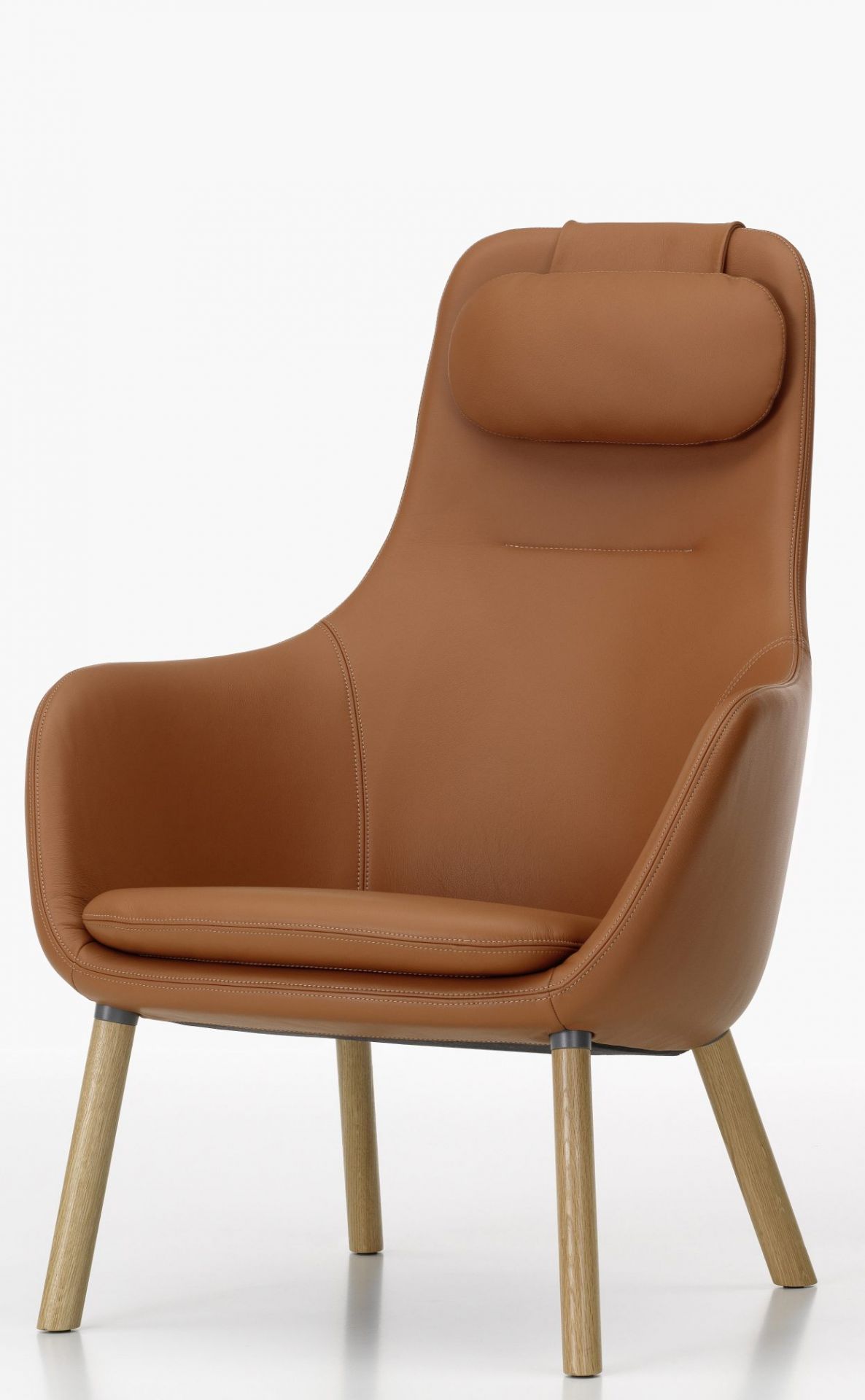 Hal Lounge Chair Armchair Seat Cushion loose Vitra   